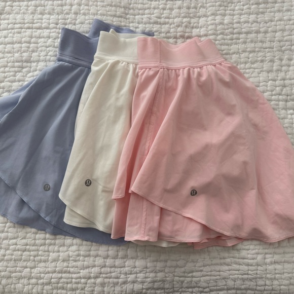 lululemon athletica Dresses & Skirts - Lululemon athletica Court Rival High Rise skirts